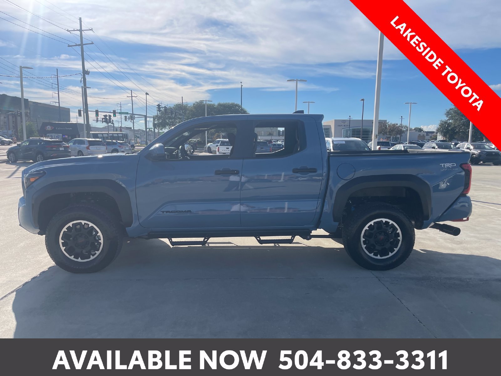 Certified 2026 Toyota Tacoma TRD Off-Road AWD/4WD image 2