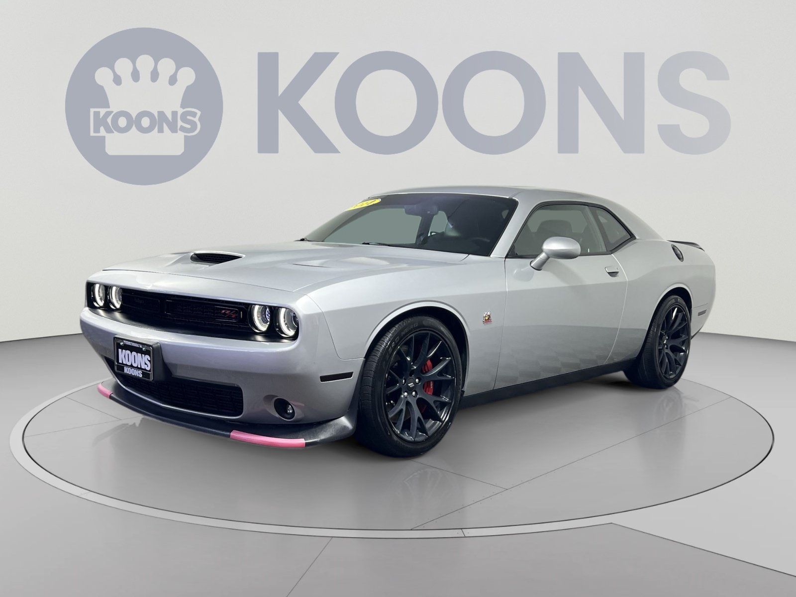 Used 2019 Dodge Challenger R/T Scat Pack w/ Dynamics Package RWD image 1