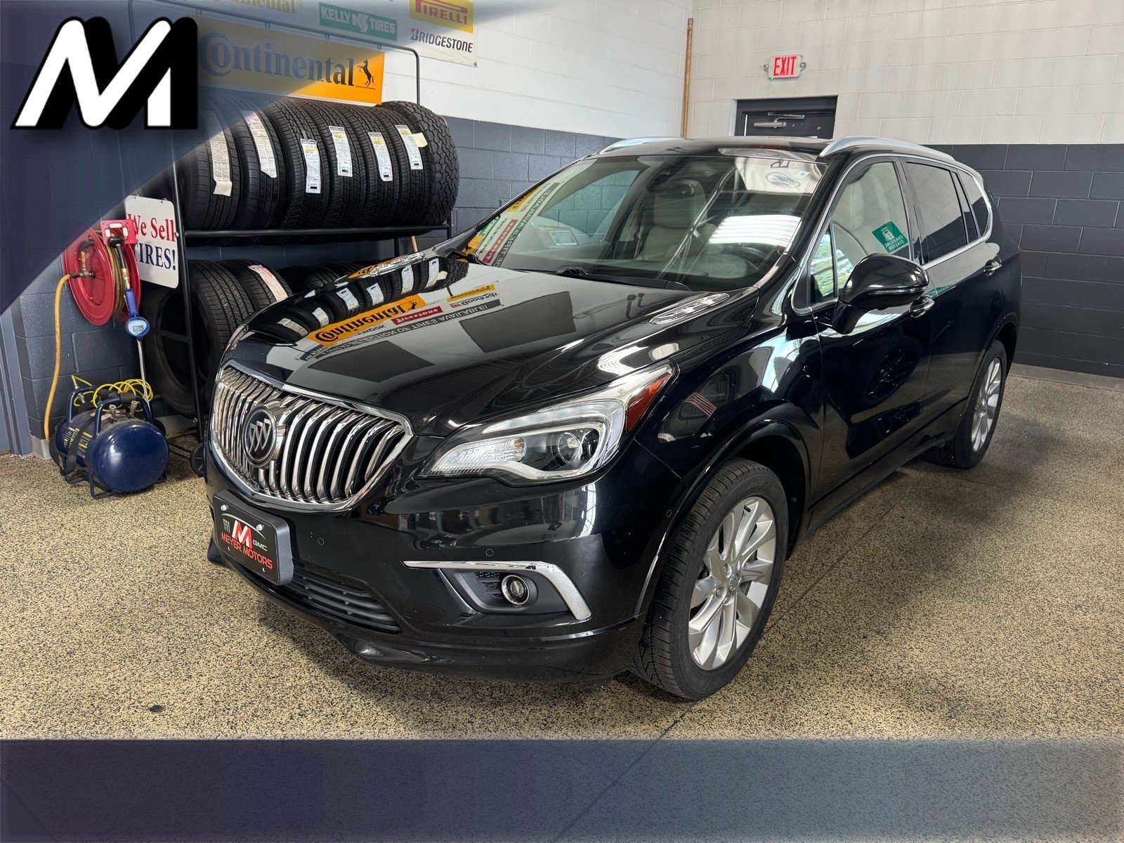 Used 2017 Buick Envision Premium w/ Driver Confidence Package AWD/4WD image 1