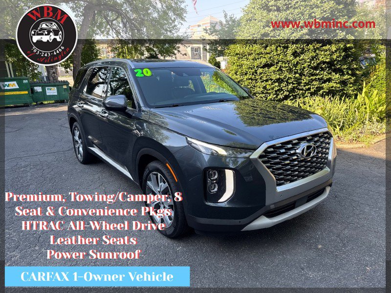 Used 2020 Hyundai Palisade SEL AWD/4WD image 1