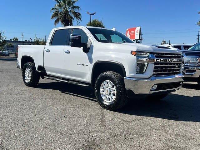 Used 2021 Chevrolet Silverado 2500 LTZ AWD/4WD image 4