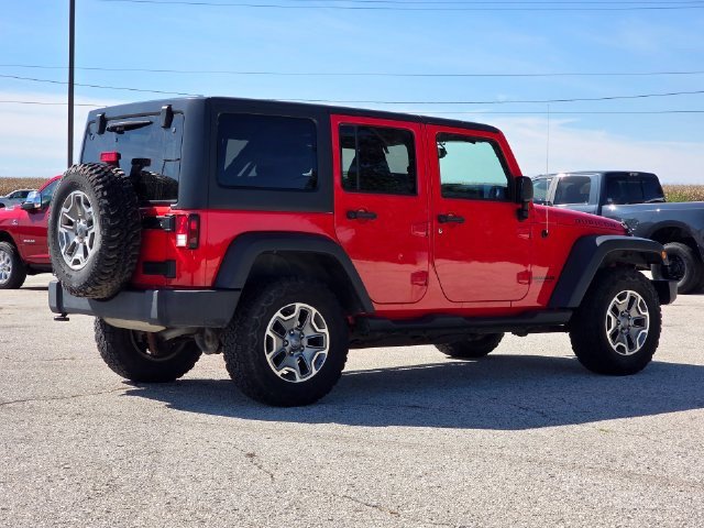 Used 2013 Jeep Wrangler Unlimited Rubicon w/ Dual Top Group AWD/4WD image 8