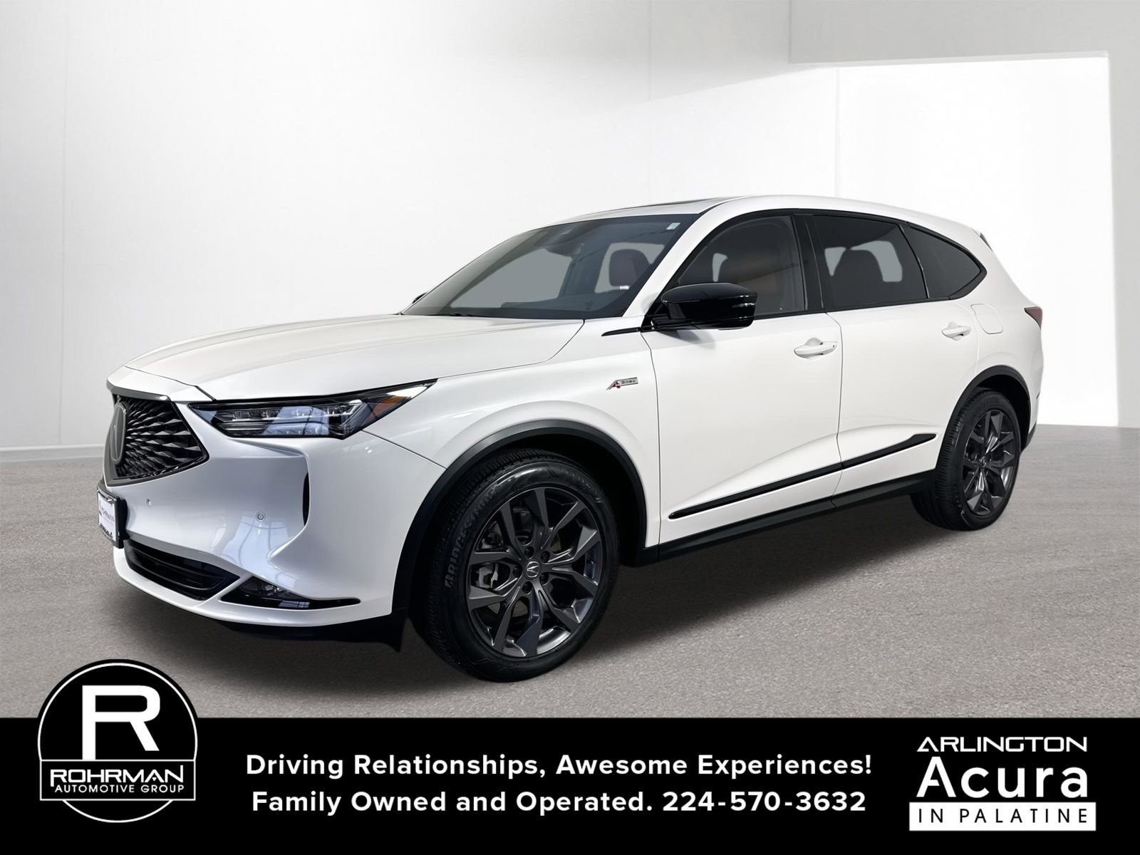 Used 2024 Acura MDX A-Spec image 1