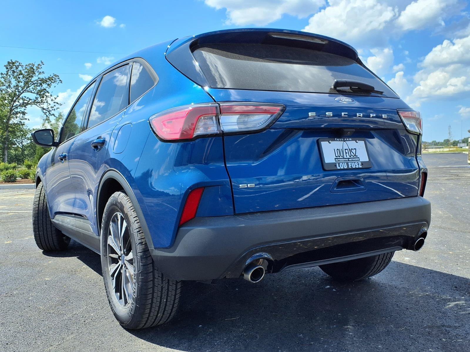 Used 2022 Ford Escape SE w/ SE Sport Appearance Package FWD image 28