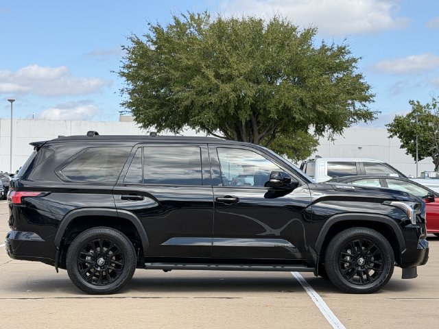 Used 2025 Toyota Sequoia Limited w/ Nightshade Package RWD image 3