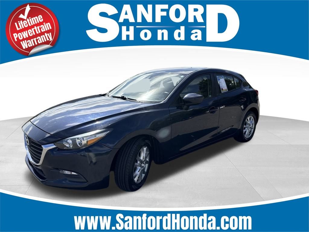 Used 2018 MAZDA MAZDA3 Sport
