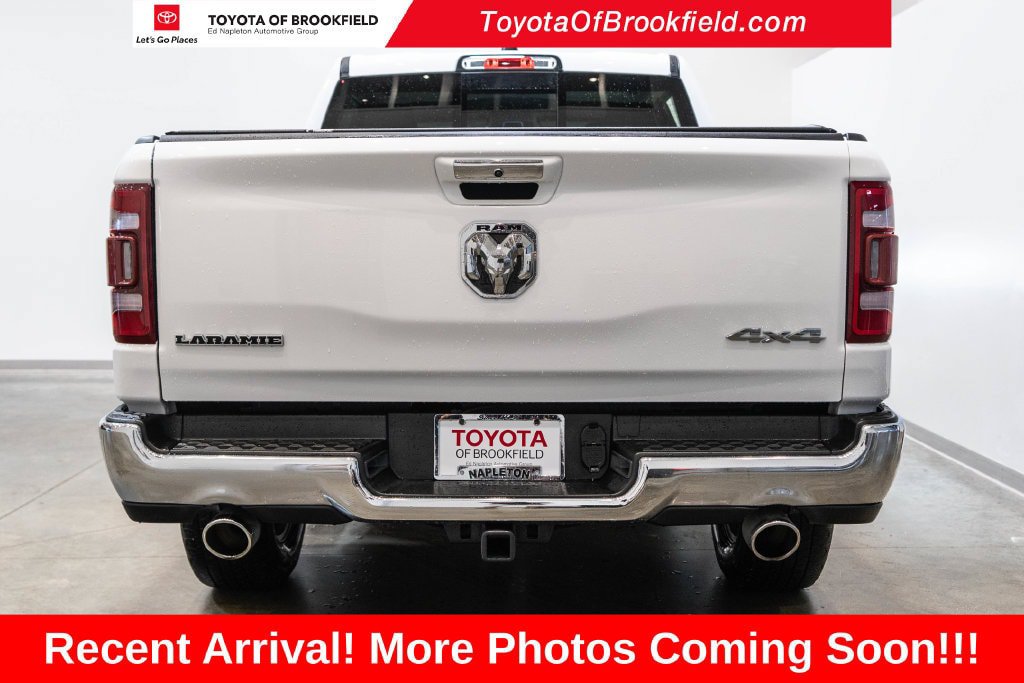 Used 2022 RAM 1500 Laramie AWD/4WD image 8