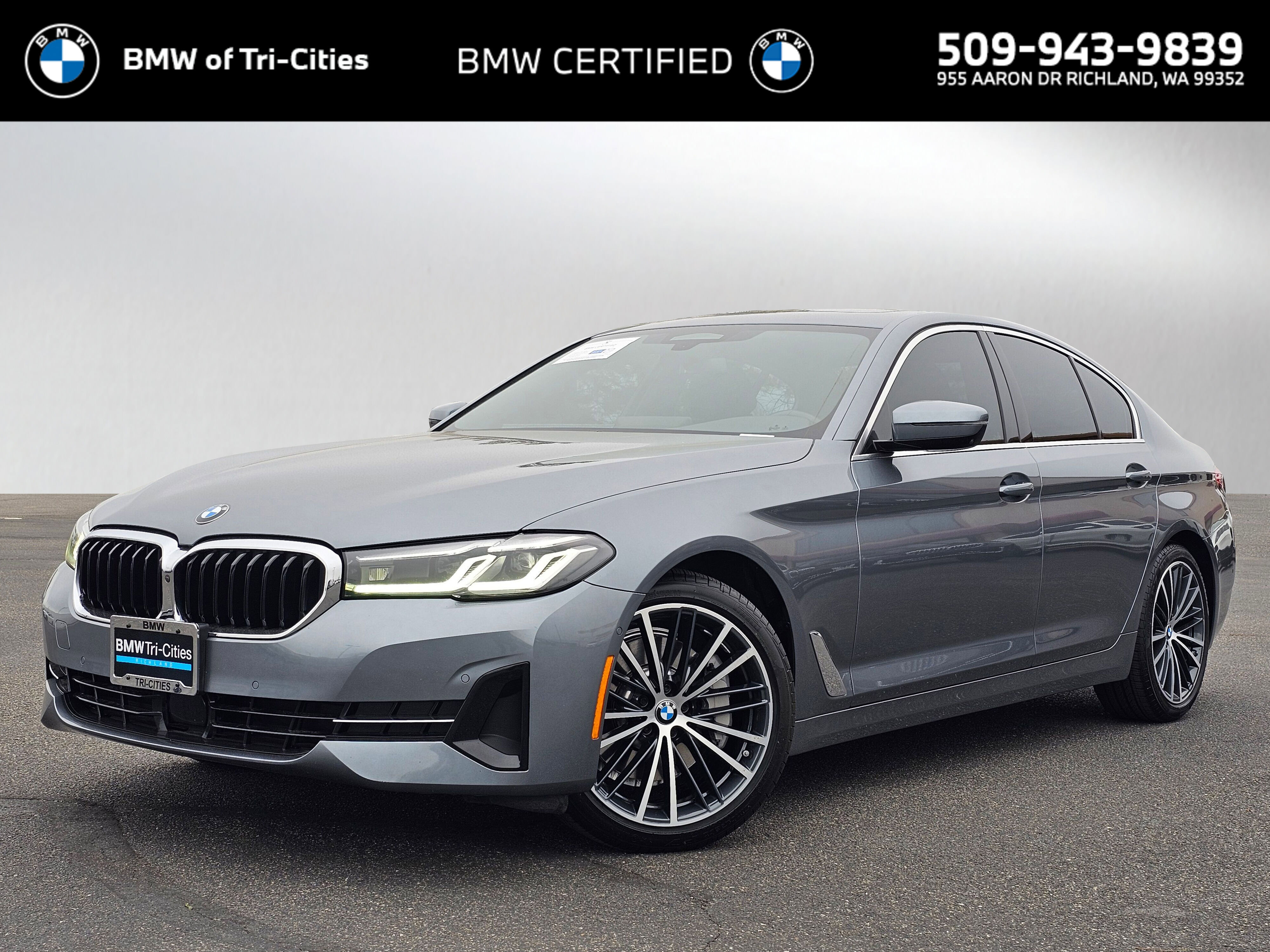 Certified 2021 BMW 530i xDrive 530i xDrive