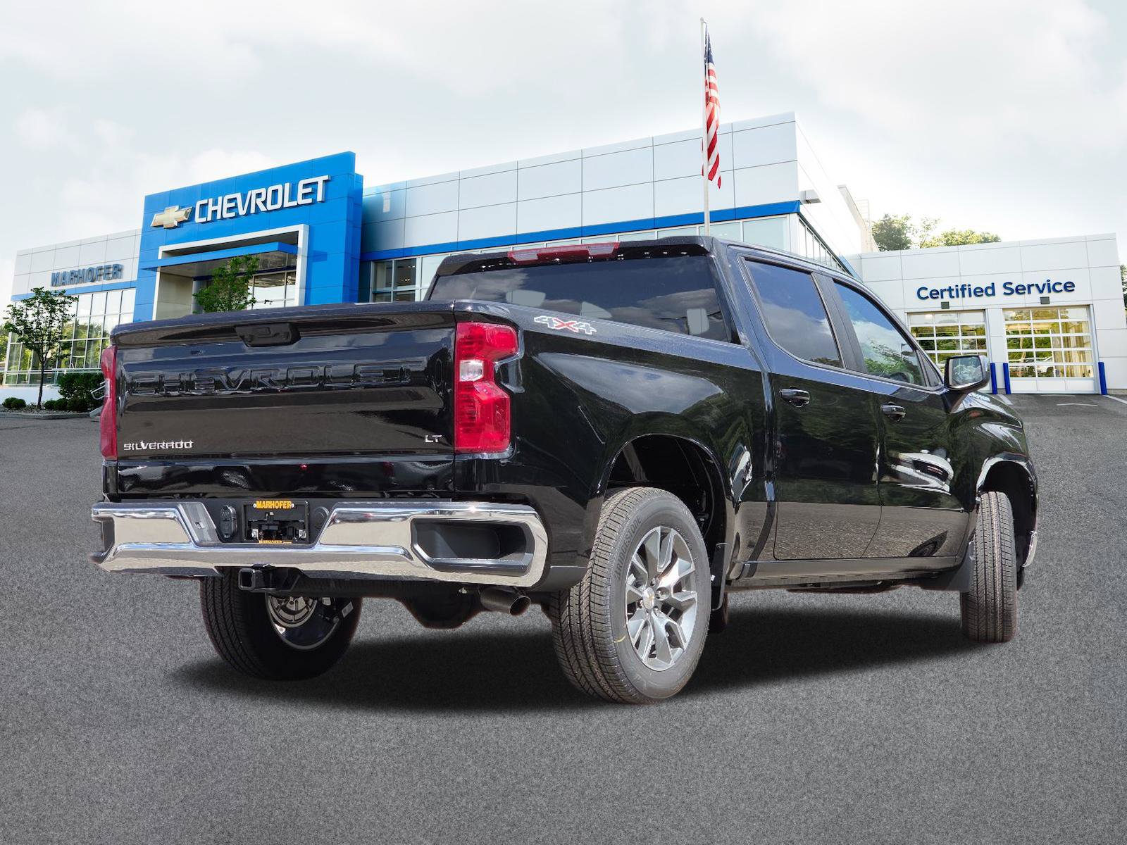 New 2026 Chevrolet Silverado 1500 LT AWD/4WD image 19