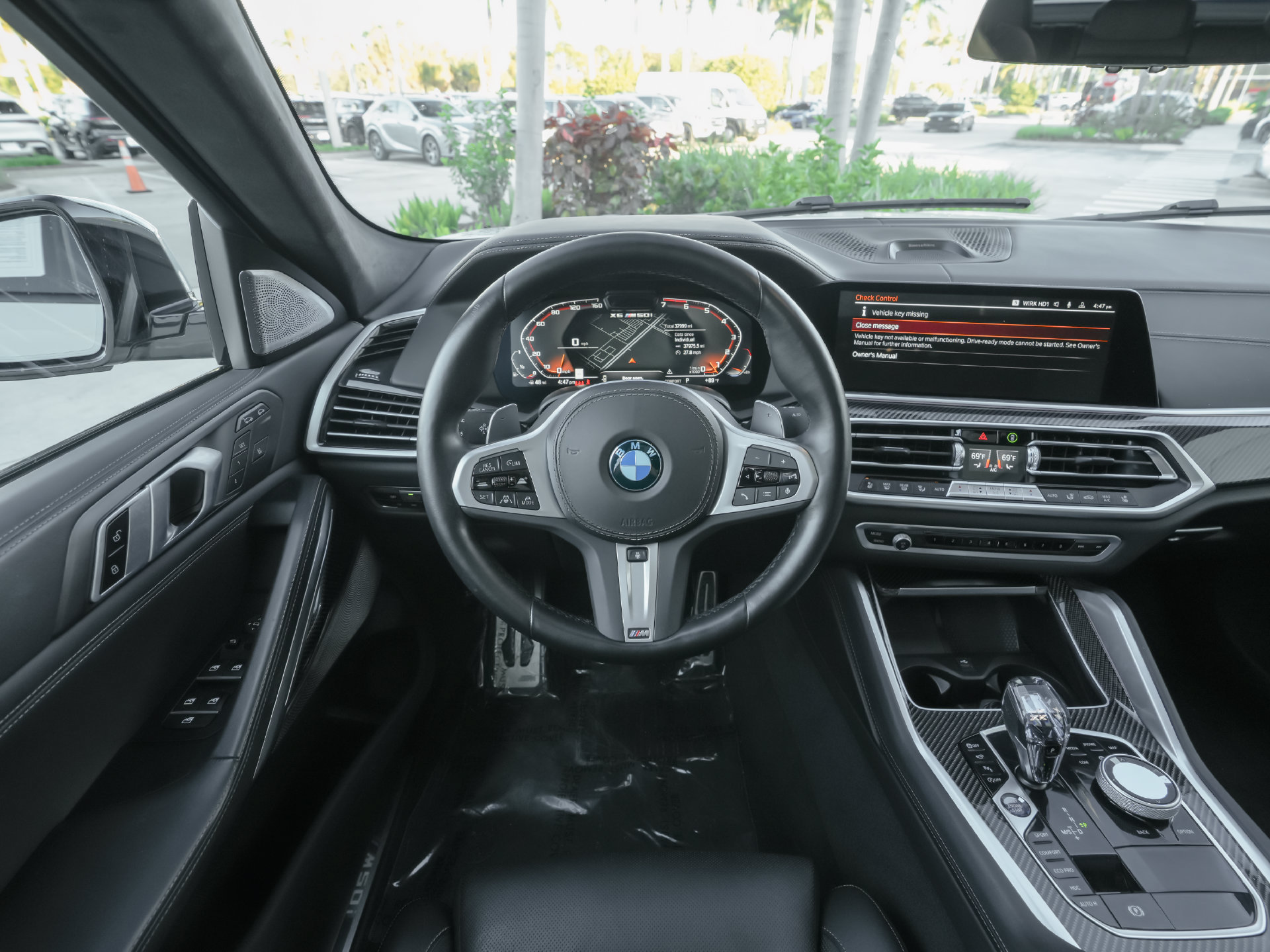 Used 2023 BMW X6 M50i w/ Executive Package AWD/4WD image 12