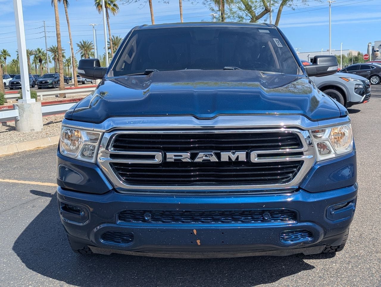 Used 2020 RAM 1500 Big Horn AWD/4WD image 8
