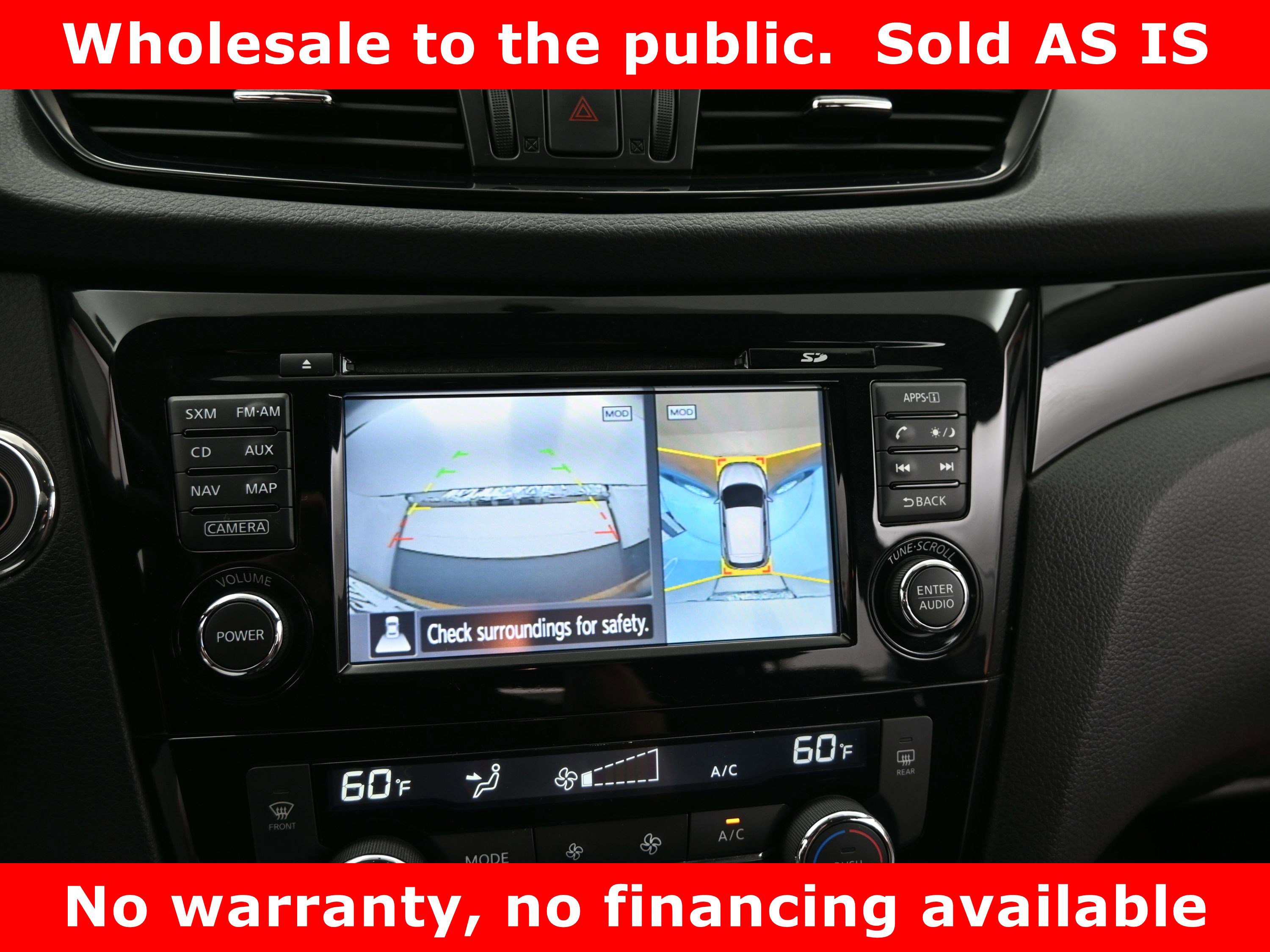 Used 2017 Nissan Rogue Sport SV w/ SV Premium Package image 18