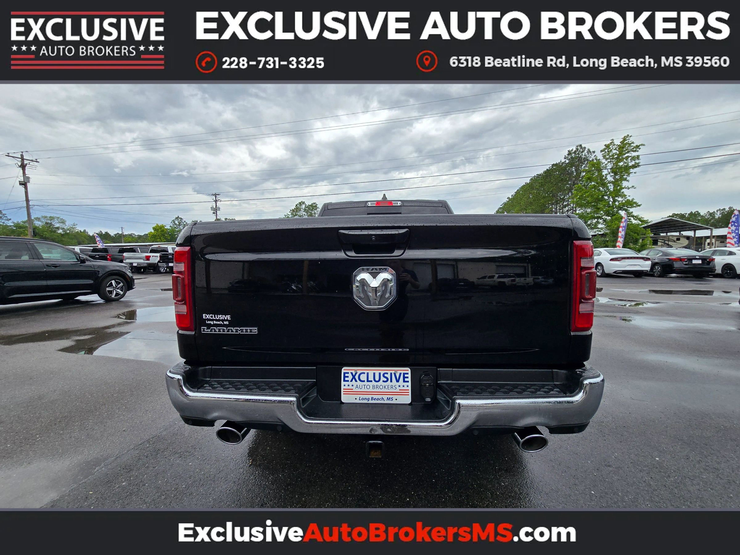 Used 2023 RAM 1500 Laramie image 6