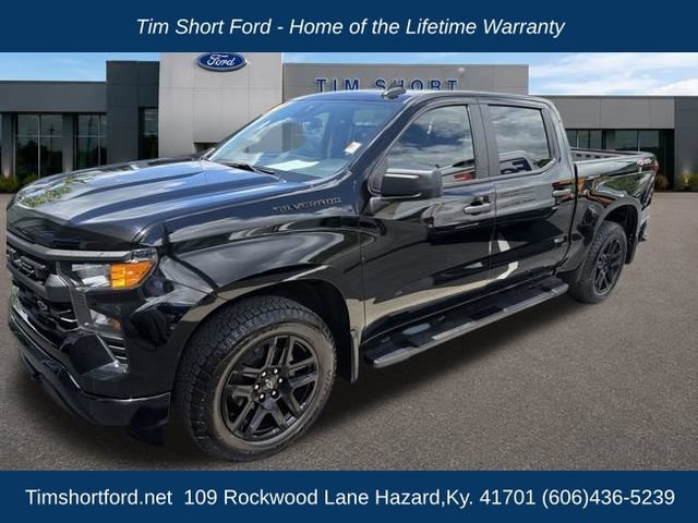 Used 2024 Chevrolet Silverado 1500 Custom