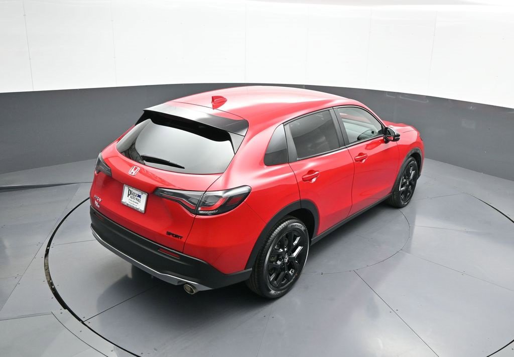 Certified 2024 Honda HR-V Sport image 36