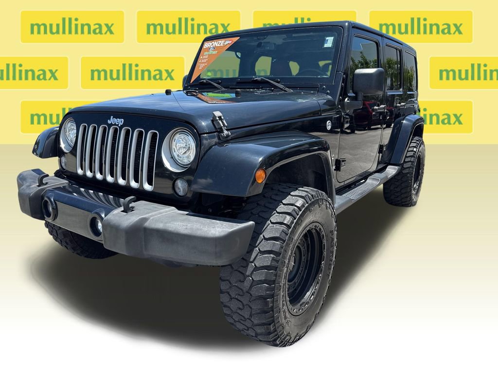 Used 2018 Jeep Wrangler Unlimited Sahara w/ Connectivity Group AWD/4WD image 9