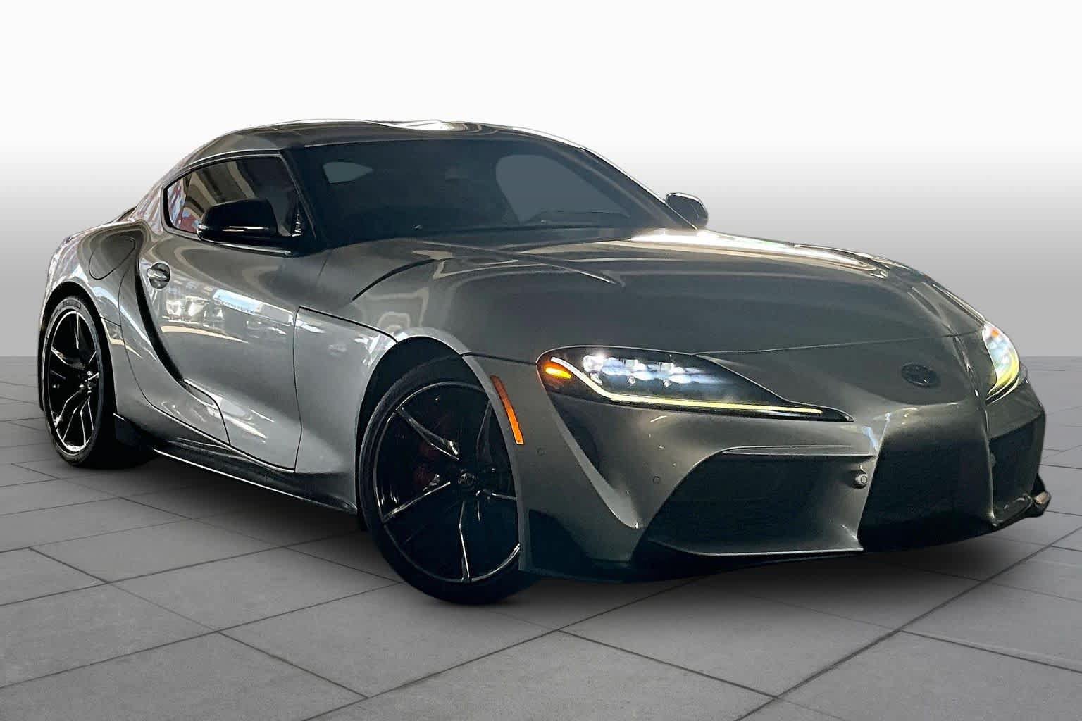 Used 2021 Toyota Supra Premium w/ Driver Assist Package RWD image 2