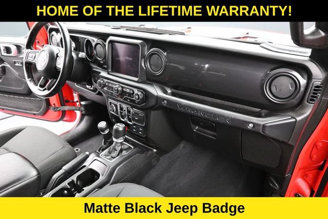 Used 2022 Jeep Wrangler Unlimited Sport AWD/4WD image 50