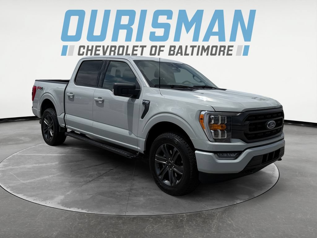 Used 2023 Ford F150 XLT w/ Equipment Group 302A High