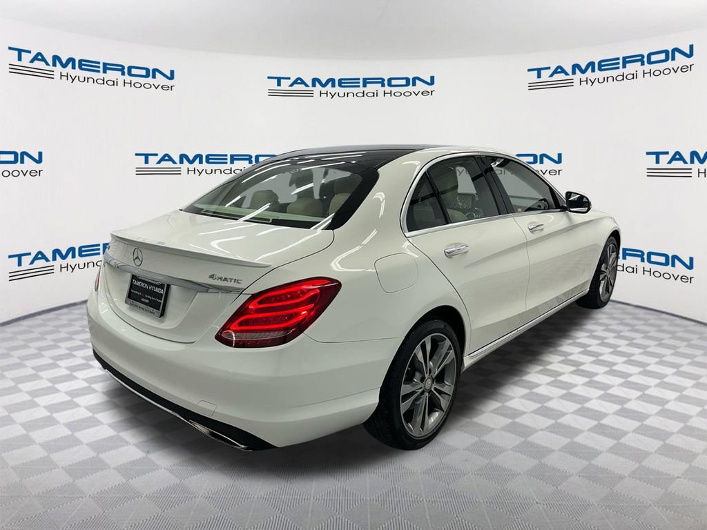 Used 2016 Mercedes-Benz C 300 4MATIC Sedan image 5
