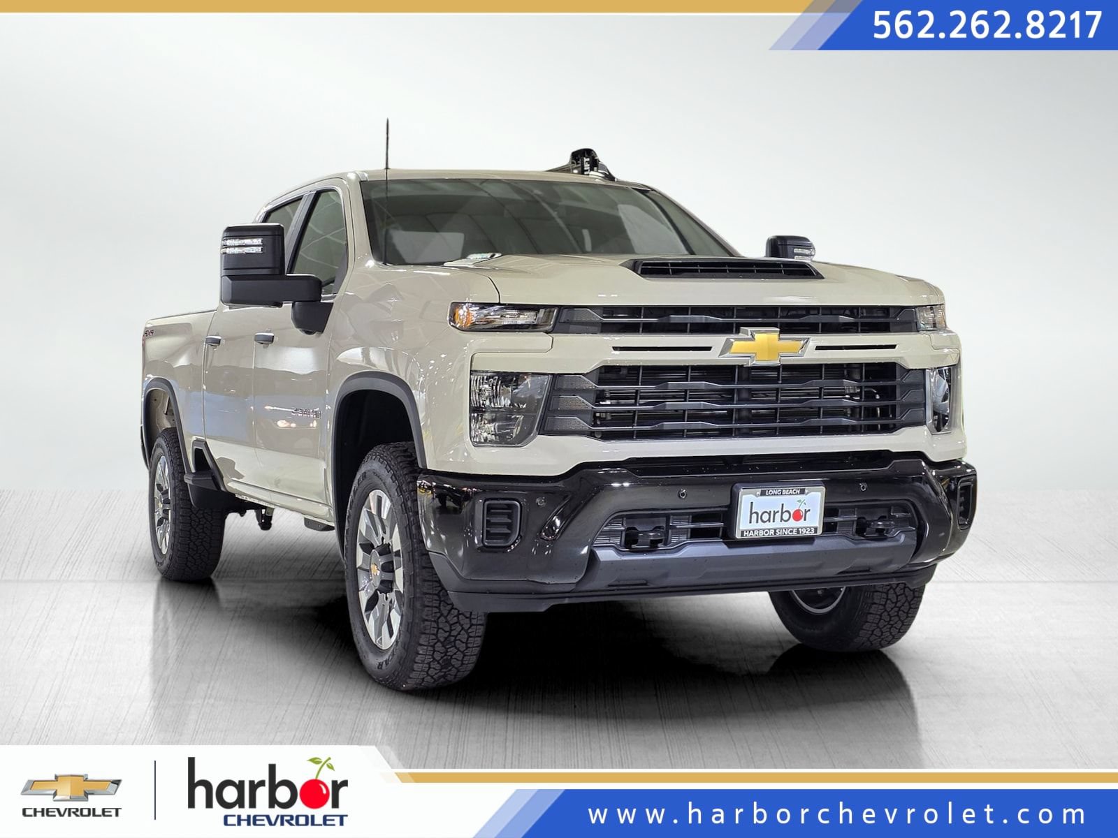 New 2026 Chevrolet Silverado 2500 Custom w/ Custom Value Package AWD/4WD image 1