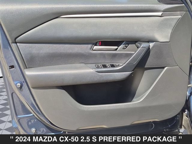 Used 2024 MAZDA CX-50 AWD 2.5 S w/ Weather Package image 12