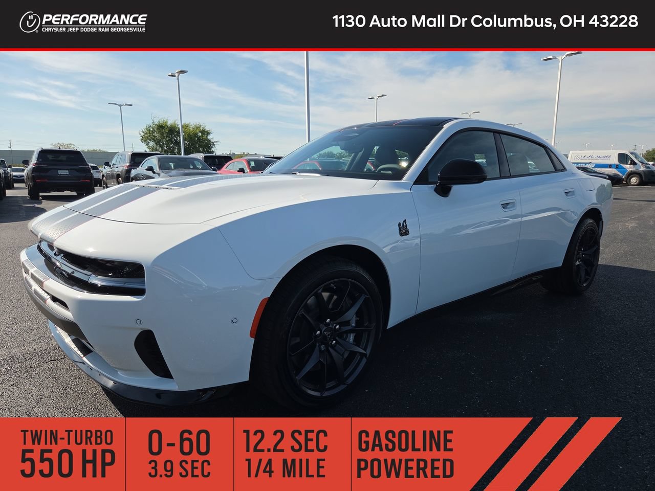 New 2027 Dodge Charger Scat Pack w/ Blacktop Package AWD/4WD image 24