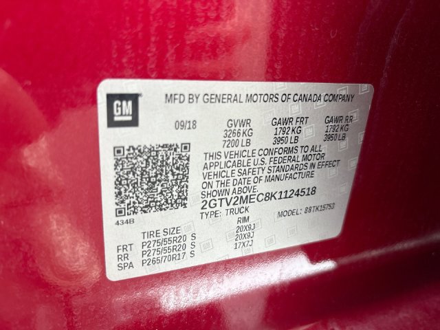 Used 2019 GMC Sierra 1500 SLE w/ SLE Value Package AWD/4WD image 32