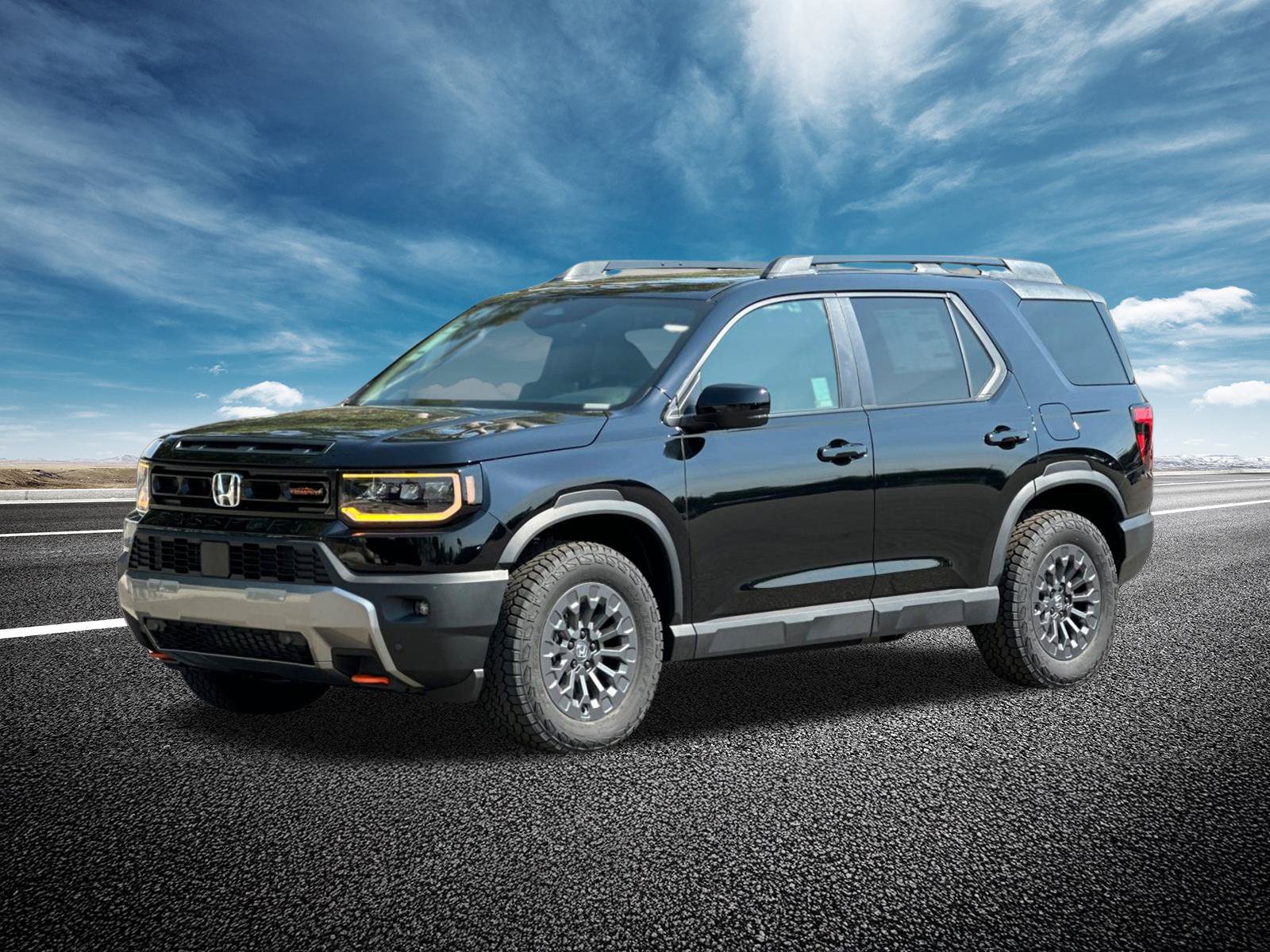 New 2026 Honda Passport TrailSport image 8