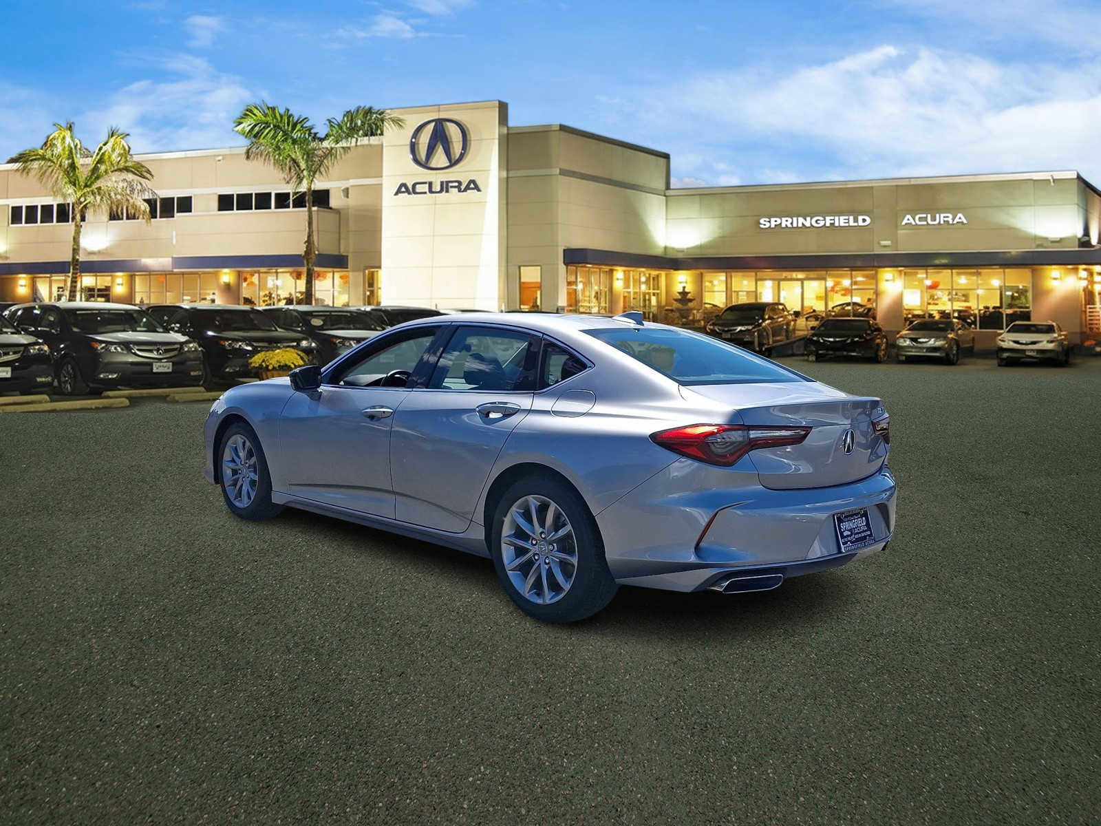 Certified 2023 Acura TLX FWD image 5