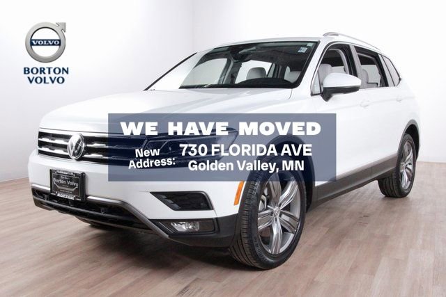 Used 2018 Volkswagen Tiguan SEL Premium image 1