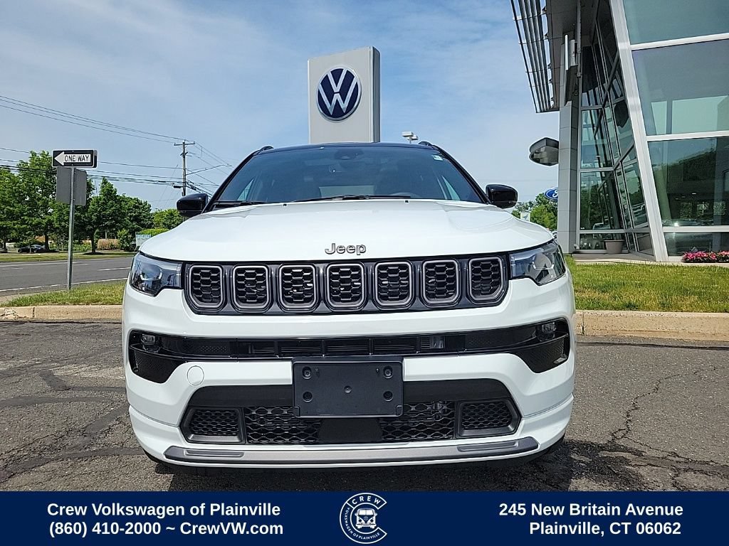 Used 2025 Jeep Compass Limited w/ High Altitude Package AWD/4WD image 22