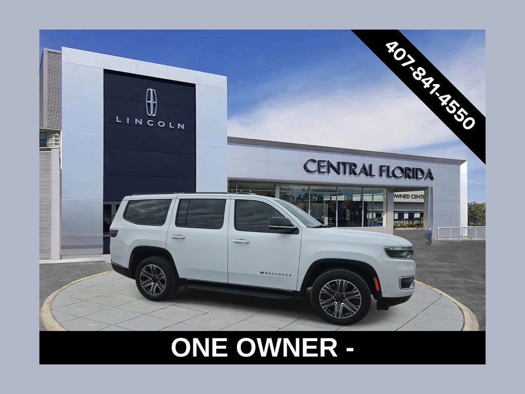 Used 2023 Jeep Wagoneer 4WD w/ Premium Group I image 1