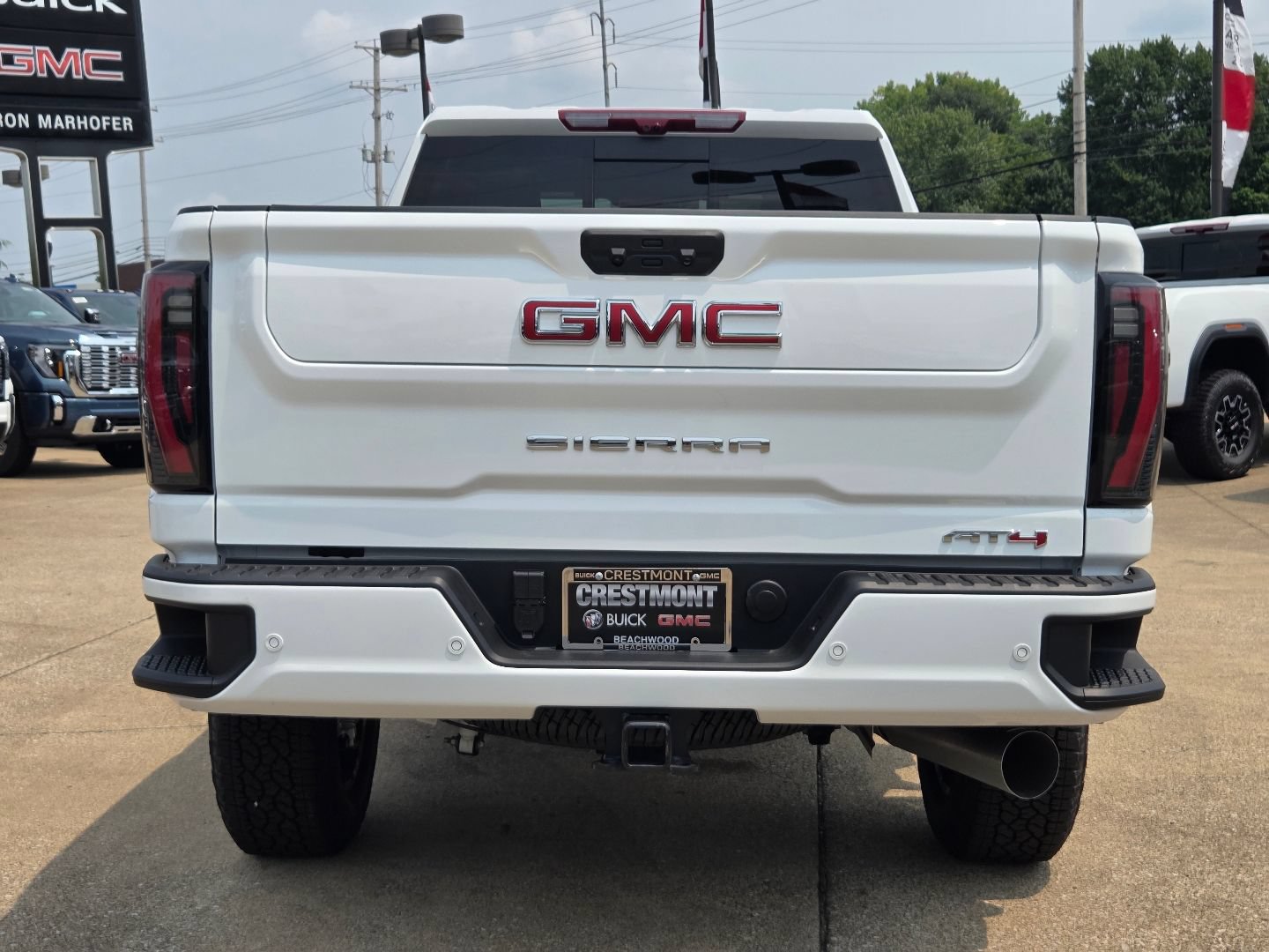 New 2026 GMC Sierra 2500 AT4 w/ Technology Package AWD/4WD image 18