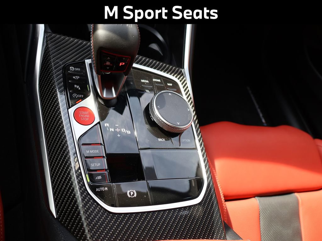 Used 2024 BMW M4 xDrive Competition w/ M Carbon Exterior Package image 28