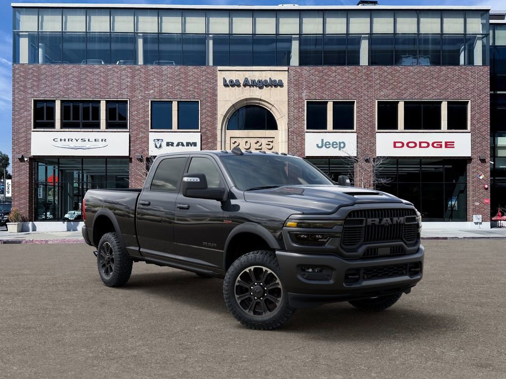 New 2026 RAM 2500 Rebel w/ Rebel Level 1 Equipment Group image 5