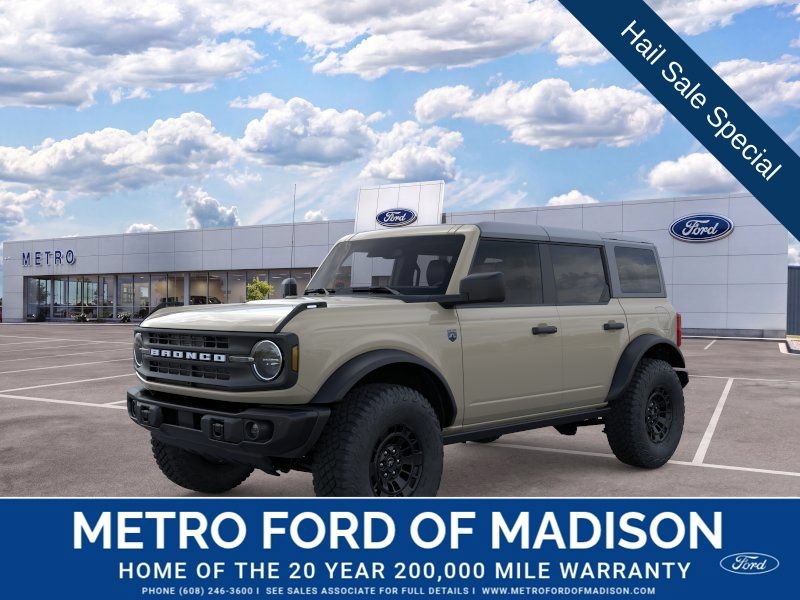 New 2026 Ford Bronco Big Bend w/ Black Diamond Package