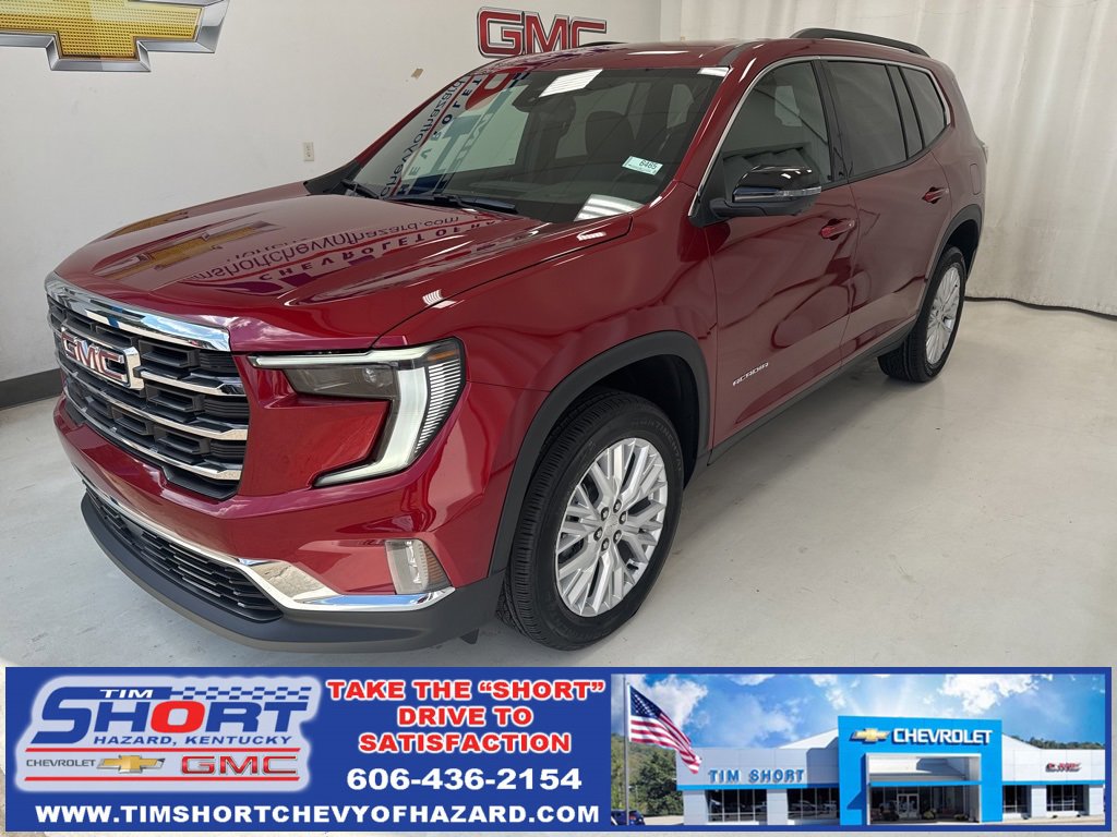 New 2026 GMC Acadia Elevation w/ Elevation Premium Package