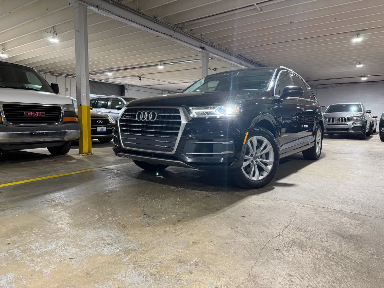 Used 2018 Audi Q7 3.0T Premium Plus AWD/4WD image 1