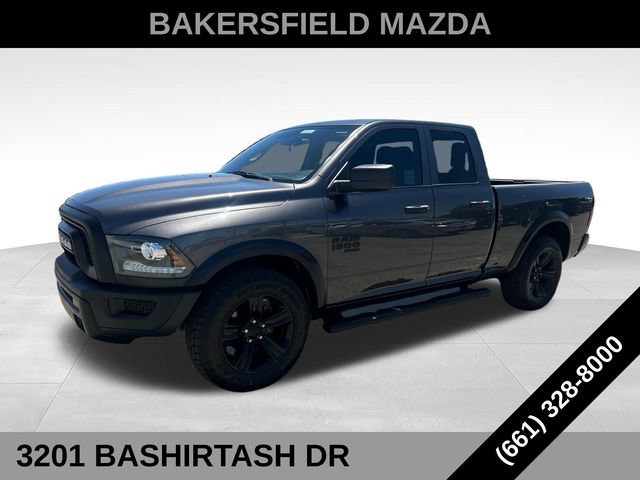 Used 2022 RAM 1500 Warlock w/ Electronics Group