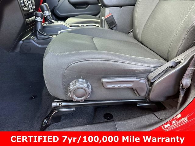 Certified 2022 Jeep Wrangler Unlimited Sport AWD/4WD image 19