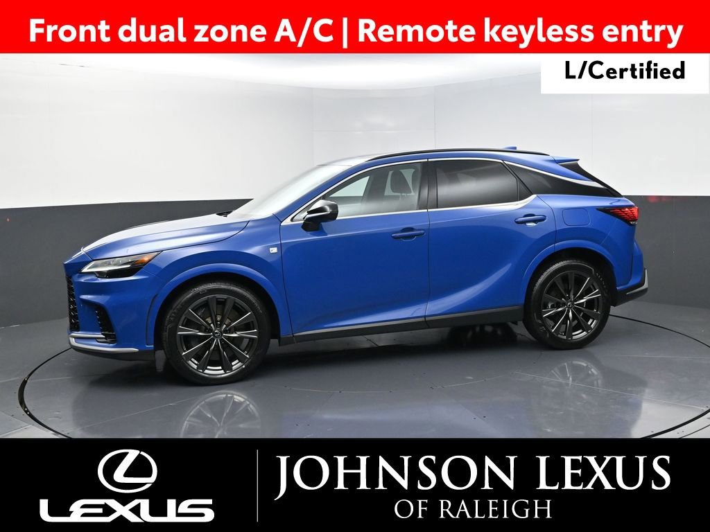 Certified 2024 Lexus RX 350 F Sport w/ Convenience Package image 2