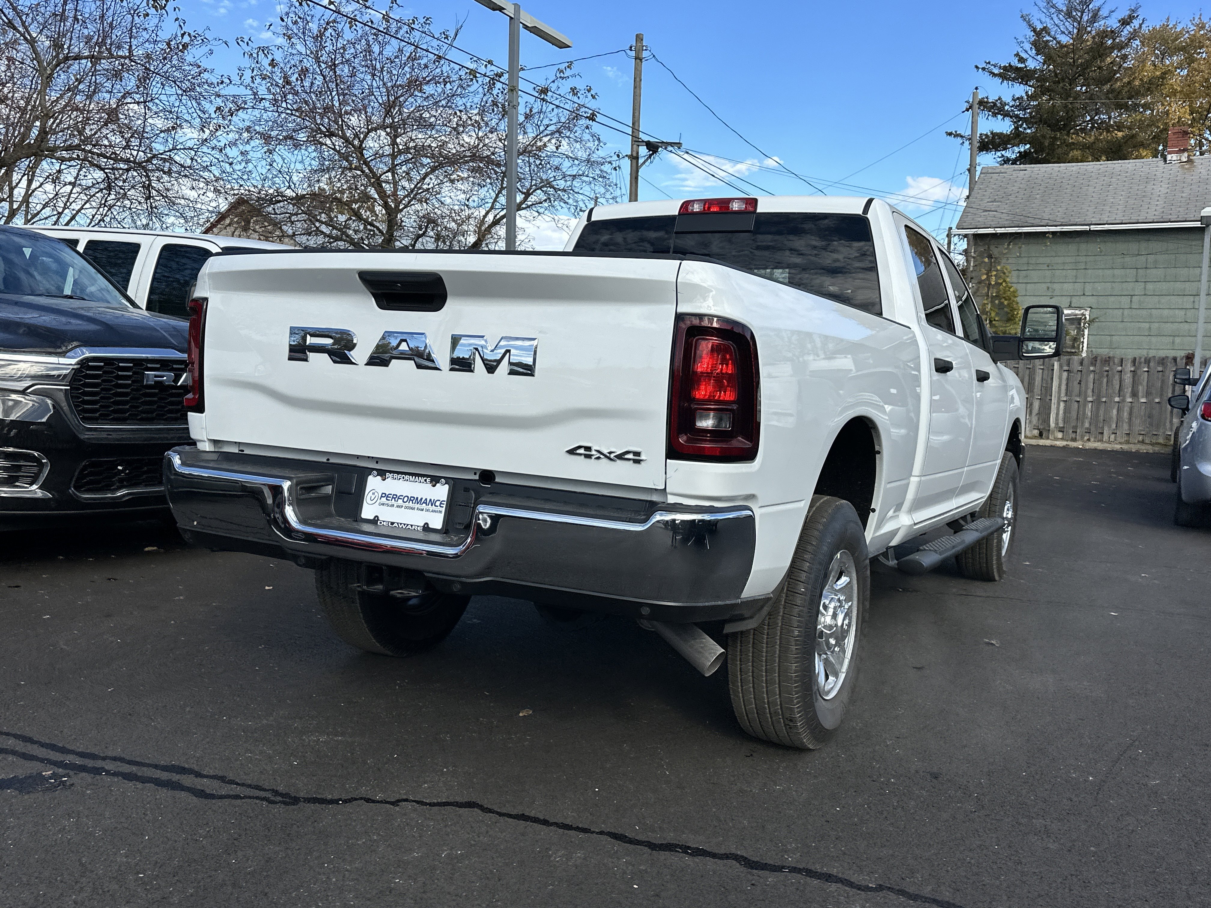 New 2026 RAM 2500 Tradesman image 16