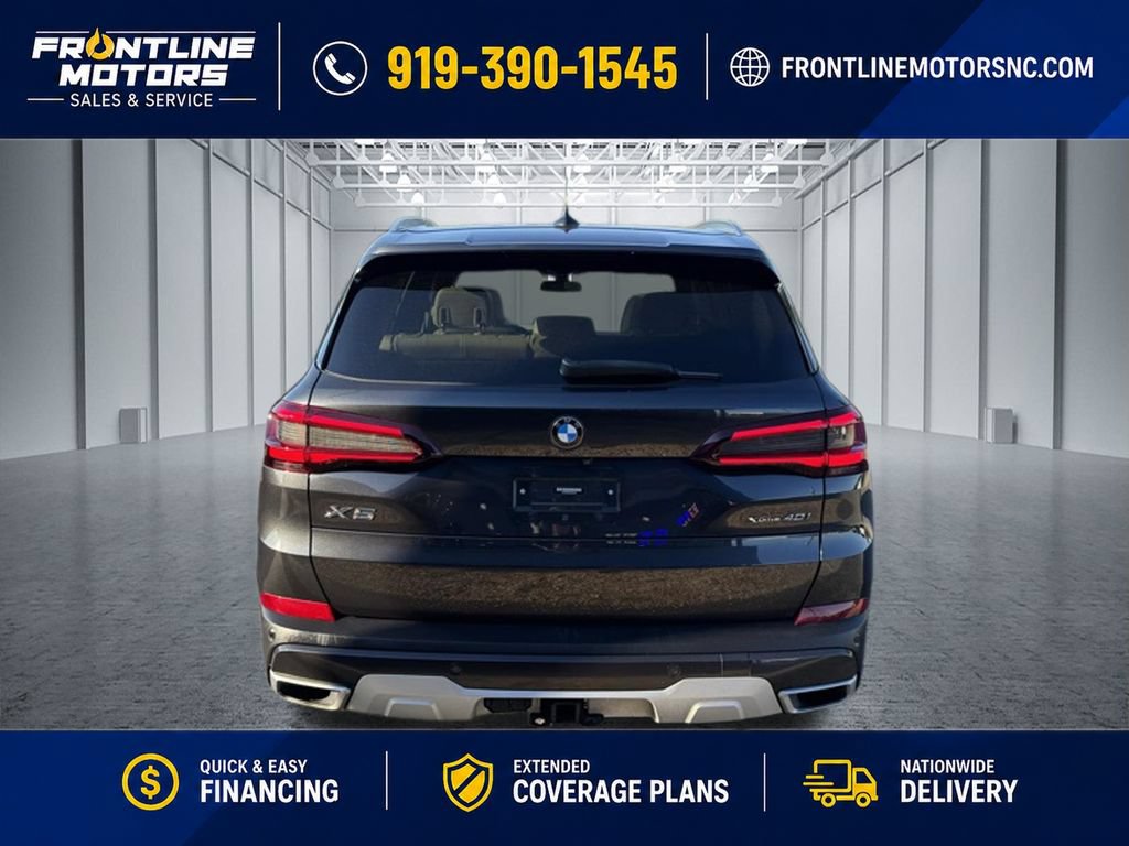 Used 2022 BMW X5 xDrive40i AWD/4WD image 7
