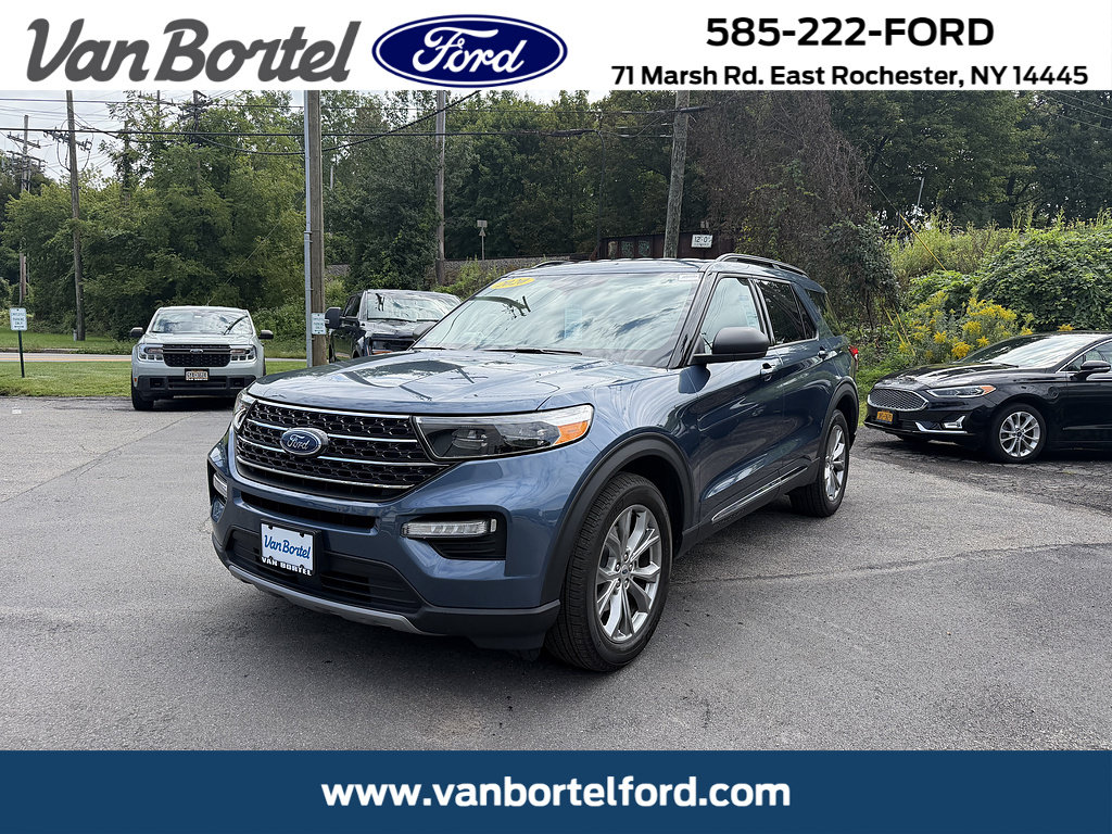 Used 2020 Ford Explorer XLT w/ Equipment Group 202A