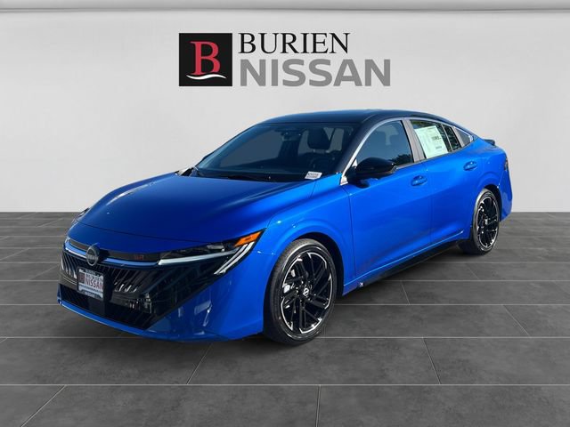 New 2026 Nissan Sentra SR w/ SR Premium Package