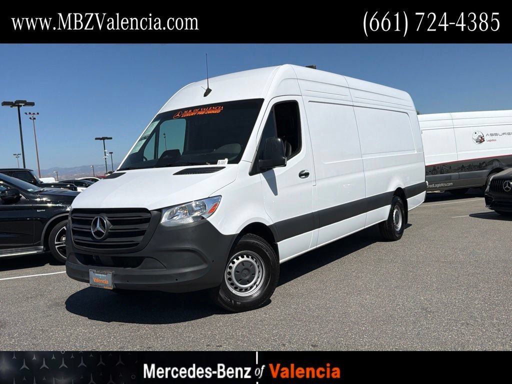 Used 2025 Mercedes-Benz Sprinter 2500