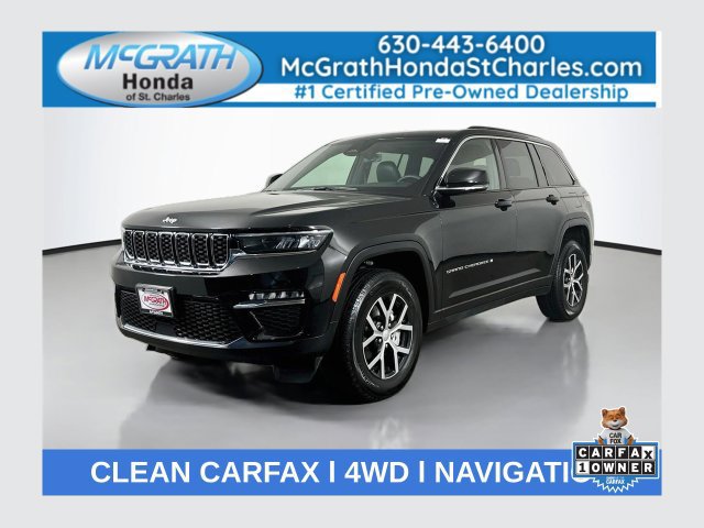 Used 2025 Jeep Grand Cherokee Limited