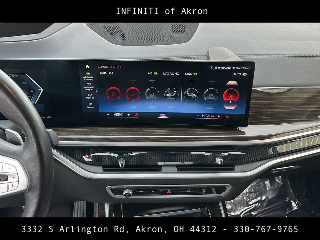 Used 2023 BMW X7 xDrive40i AWD/4WD image 56
