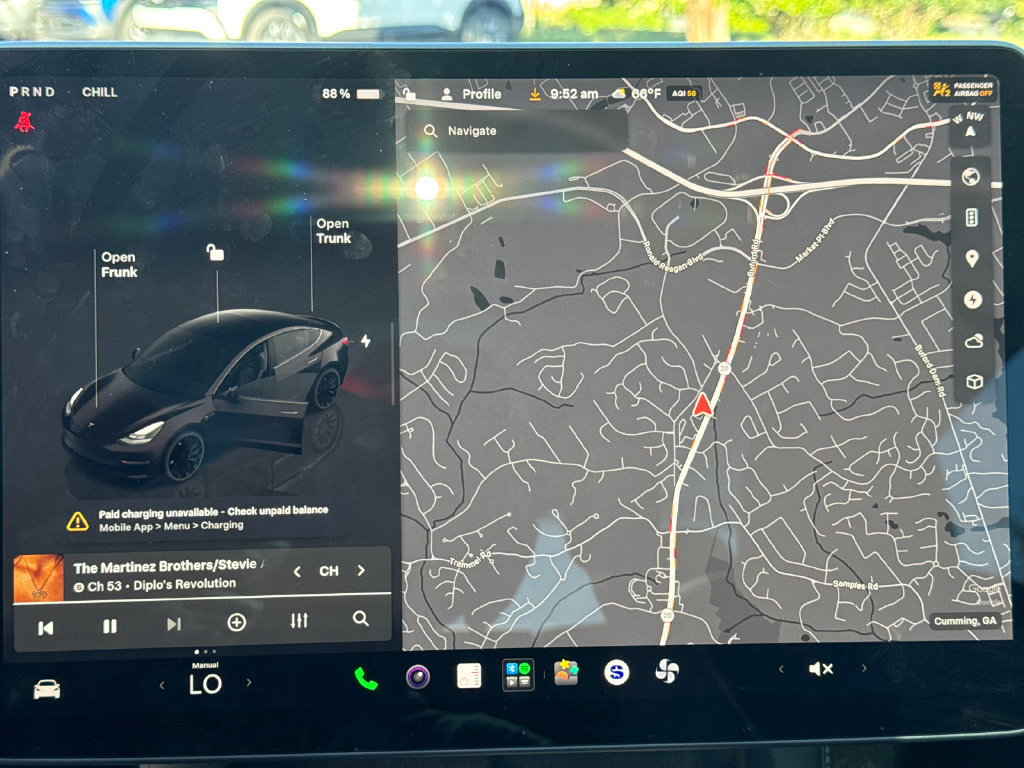 Used 2023 Tesla Model 3 Performance AWD/4WD image 31